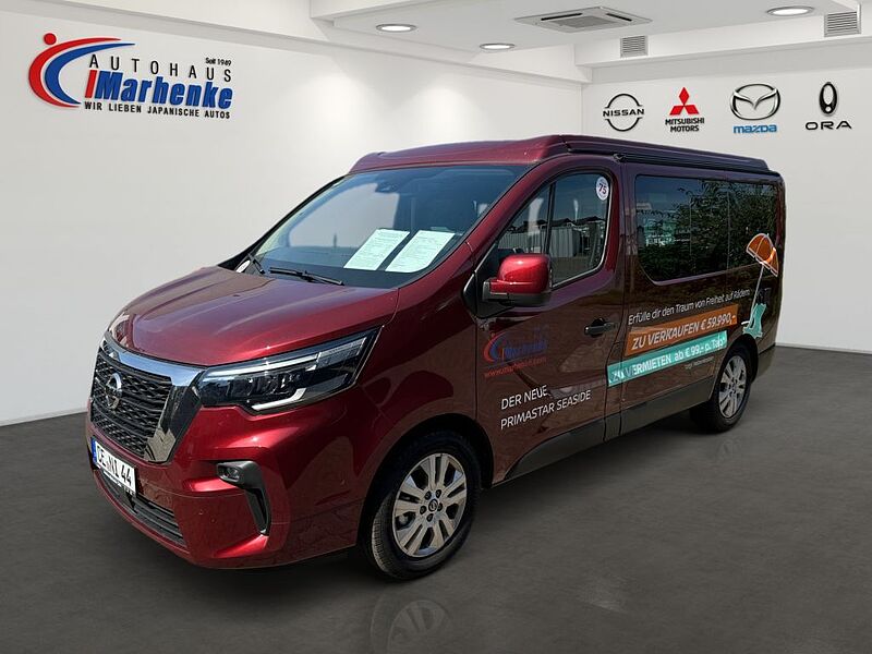 Nissan SEASIDE Camper Primastar AUTOMATIK