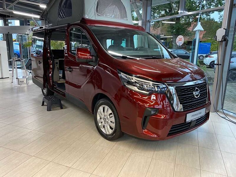 Nissan SEASIDE Camper Primastar AUTOMATIK