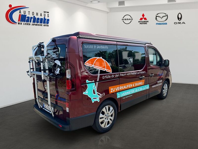 Nissan SEASIDE Camper Primastar AUTOMATIK