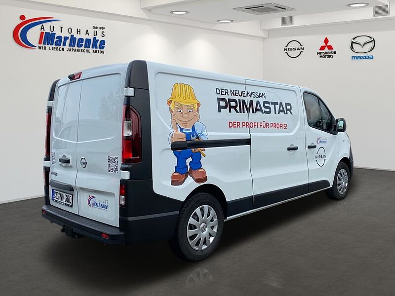 Nissan Primastar L2H1 3,0 dCi 130 N-Connecta