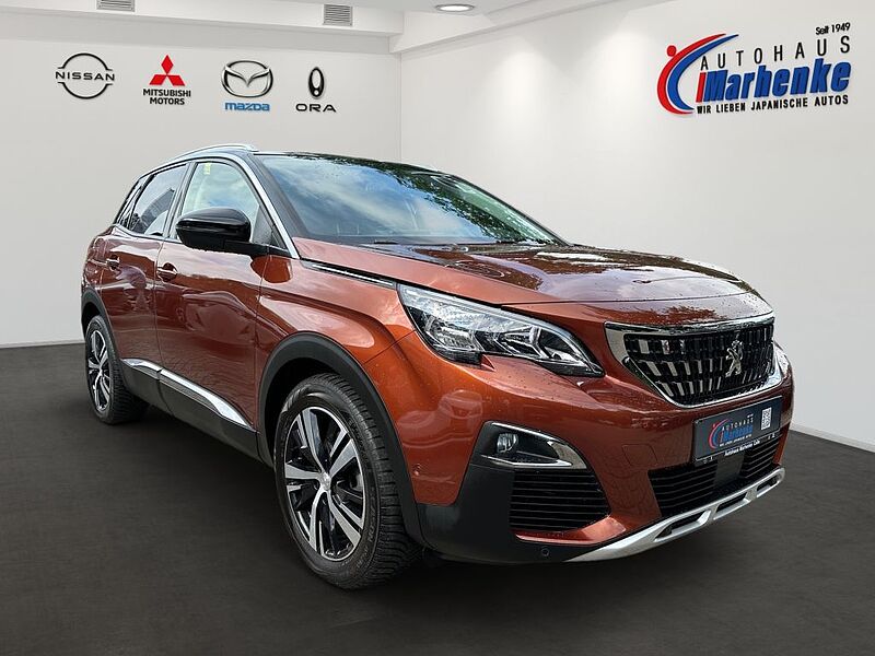 Peugeot 3008 PureTech Allure Allwetterreifen&Anhängerk.