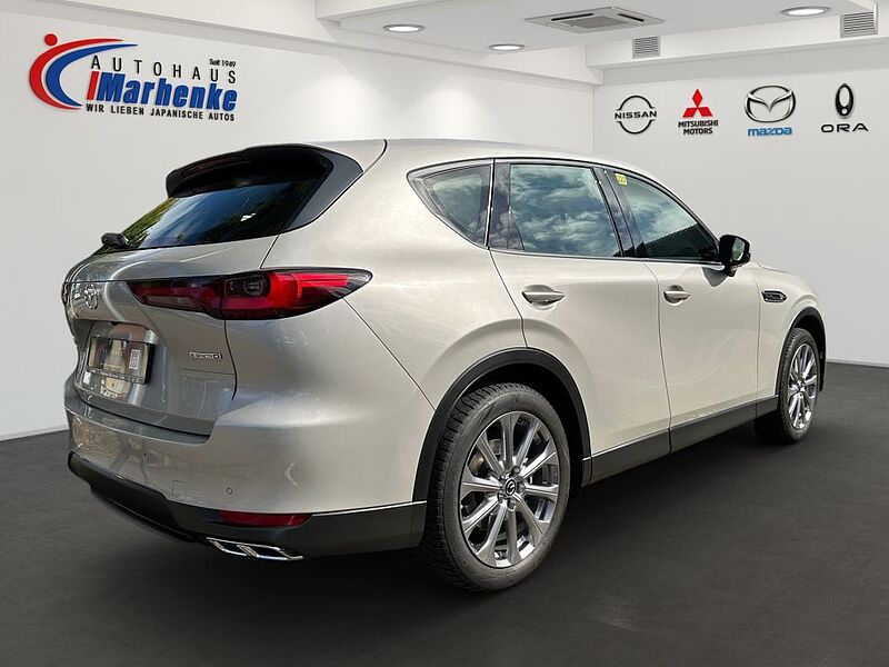 Mazda CX-60 AWD EXCLUSIVE-LINE Anhängerkuppl. Allwetter.