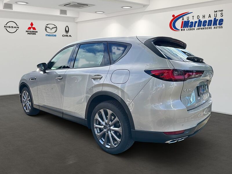 Mazda CX-60 AWD EXCLUSIVE-LINE Anhängerkuppl. Allwetter.