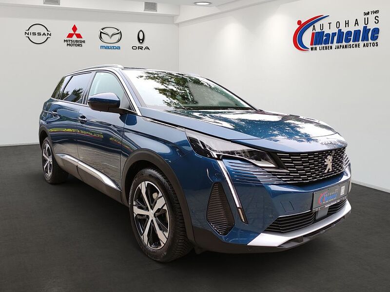 Peugeot 5008 BlueHDi 130 EAT8 Allure Pack 7-Sitz, AHK