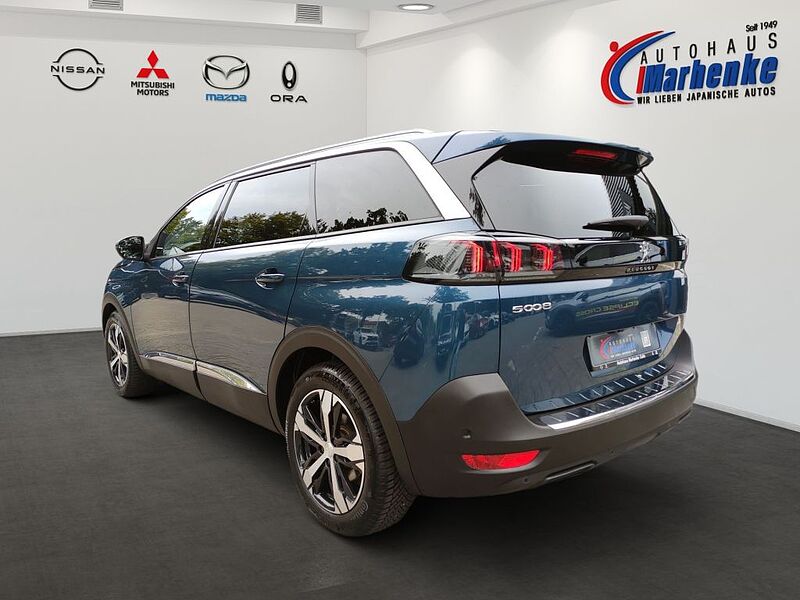 Peugeot 5008 BlueHDi 130 EAT8 Allure Pack 7-Sitz, AHK