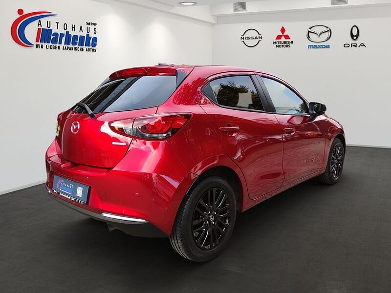 Mazda 2 SKYACTIV-G 90 Automatik Homura