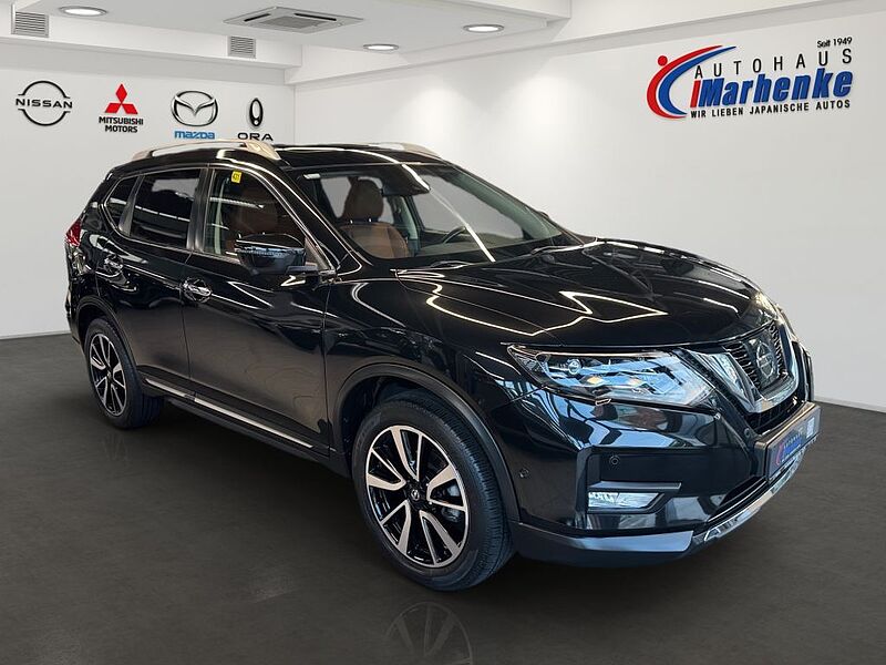 Nissan X-Trail 1.6 DIG-T Tekna TAN LEDER!