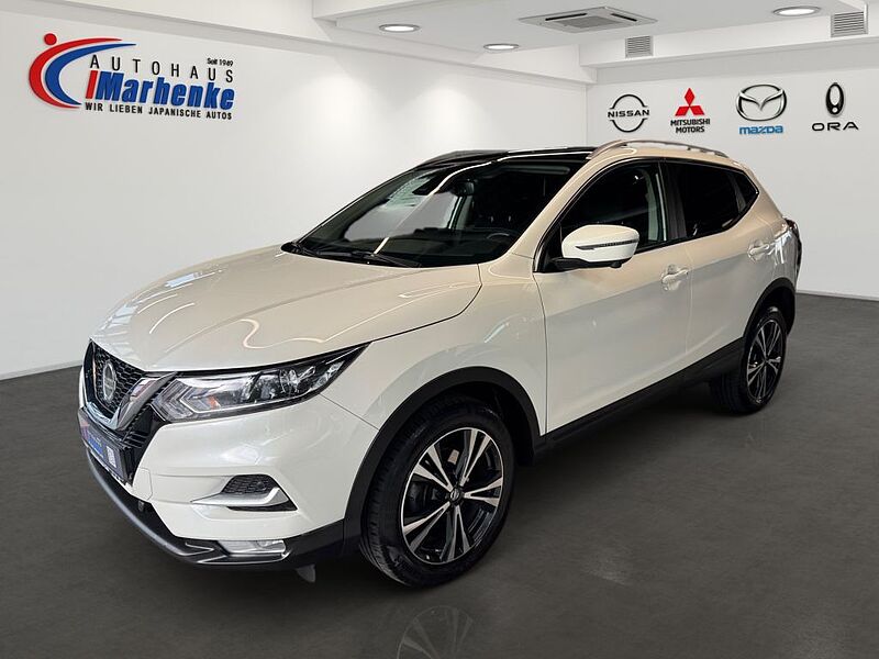 Nissan Qashqai 1.7 dCi Xtronic ALL-MODE 4x4i N-CONNECTA