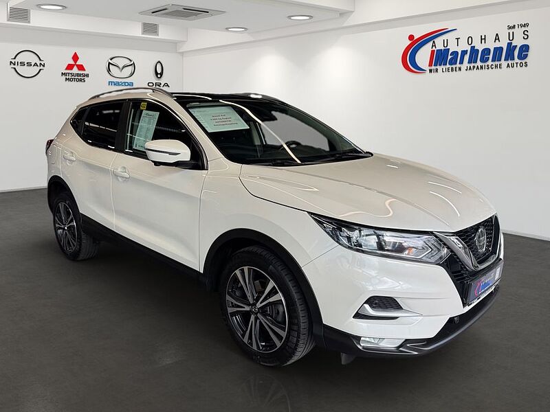 Nissan Qashqai 1.7 dCi Xtronic ALL-MODE 4x4i N-CONNECTA