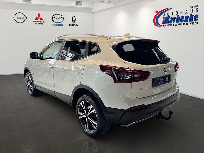 Nissan Qashqai 1.7 dCi Xtronic ALL-MODE 4x4i N-CONNECTA