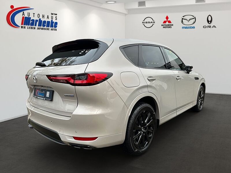 Mazda CX-60 AWD PHEV HOMURA Con. &Sound&Driver-Pakeet