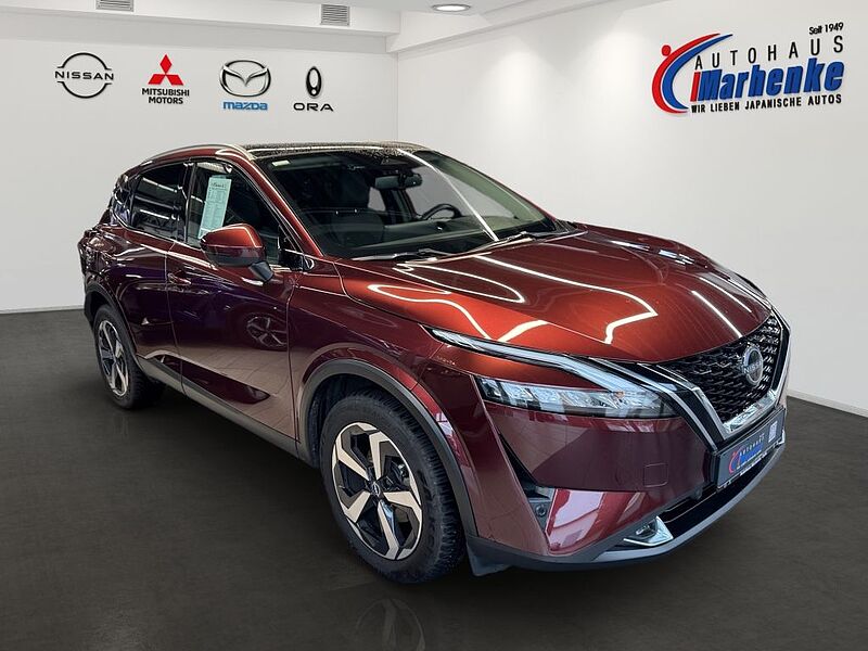 Nissan Qashqai 1.3 DIG-T MHEV Xtronic N-Connecta