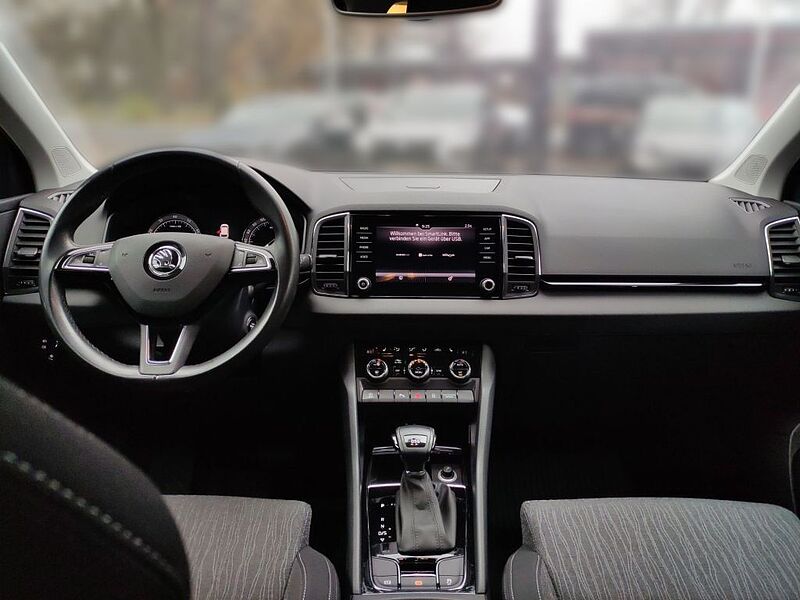 SKODA Karoq 1.0 TSI DSG Style, AHK, GJR, Kamera