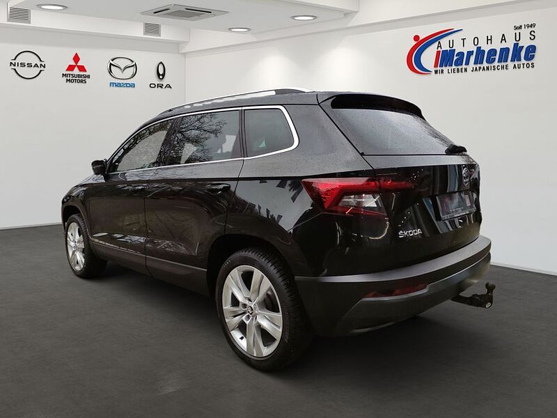 SKODA Karoq 1.0 TSI DSG Style, AHK, GJR, Kamera