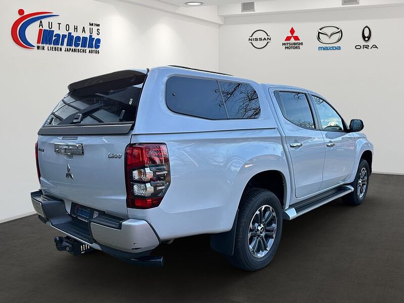 Mitsubishi L200 Pick Up Autm. DC Intro Edition Hardtop+AHK