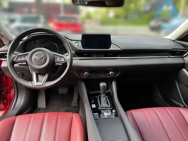 Mazda 6 Kombi Automatik Homura, Anhängerkupplung