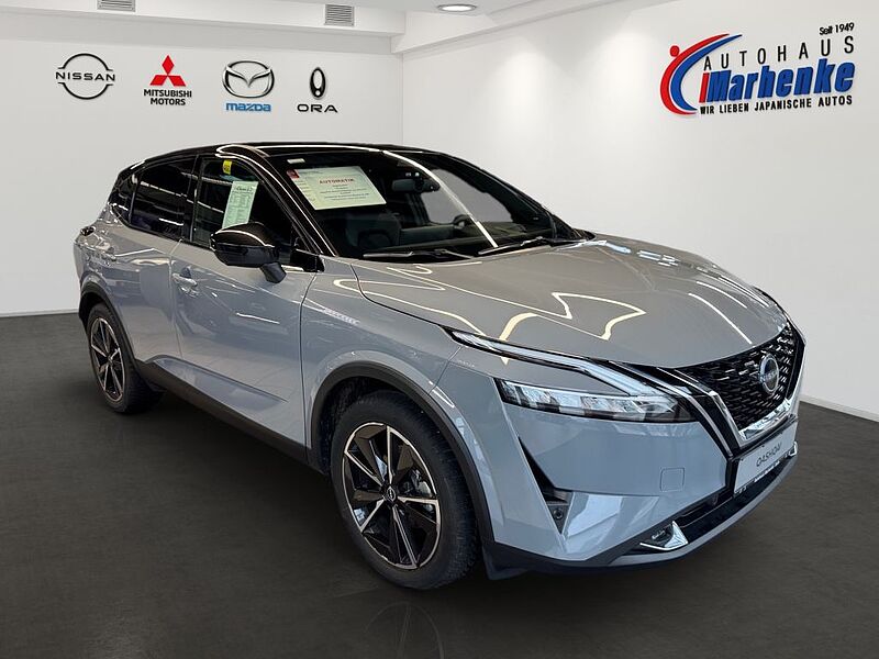 Nissan Qashqai 1.3 DIG-T 4x4 AUTOMATIK Tekna