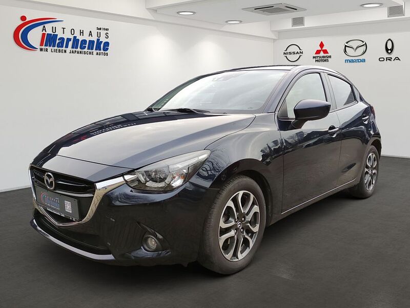 Mazda 2 SKYACTIV-G 90 Aut. Sports-Line, LED, NAVI