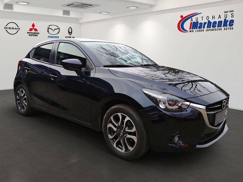 Mazda 2 SKYACTIV-G 90 Aut. Sports-Line, LED, NAVI