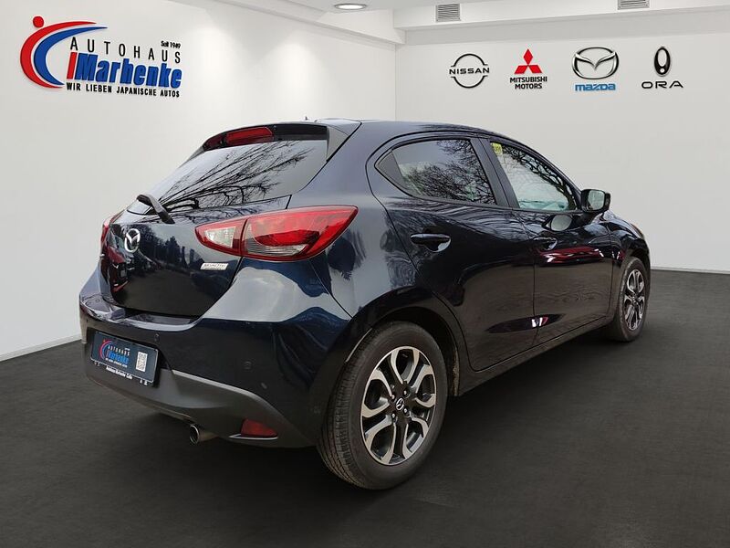 Mazda 2 SKYACTIV-G 90 Aut. Sports-Line, LED, NAVI