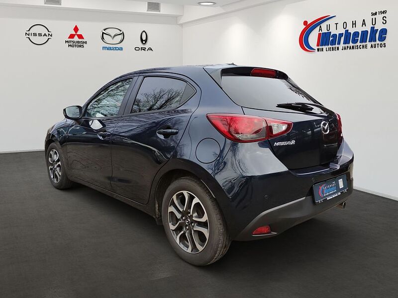 Mazda 2 SKYACTIV-G 90 Aut. Sports-Line, LED, NAVI