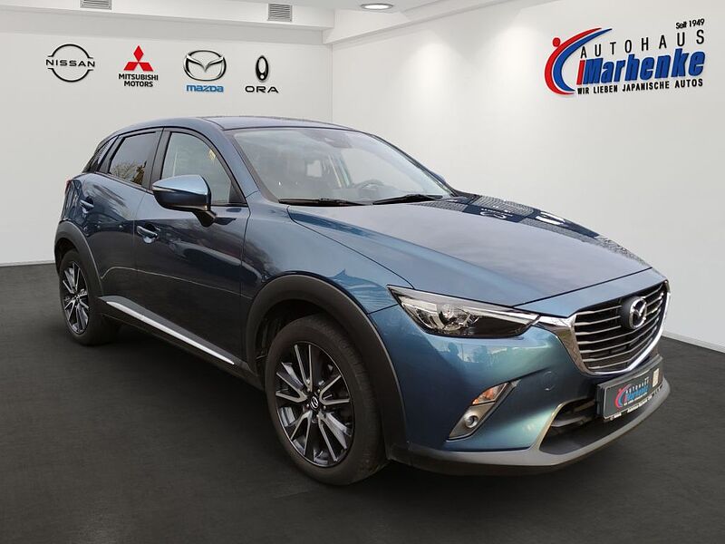 Mazda CX-3 SKYACTIV-G 120 FWD Sports-Line