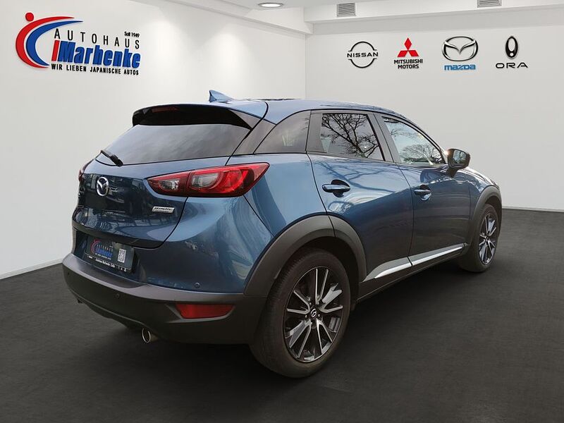 Mazda CX-3 SKYACTIV-G 120 FWD Sports-Line