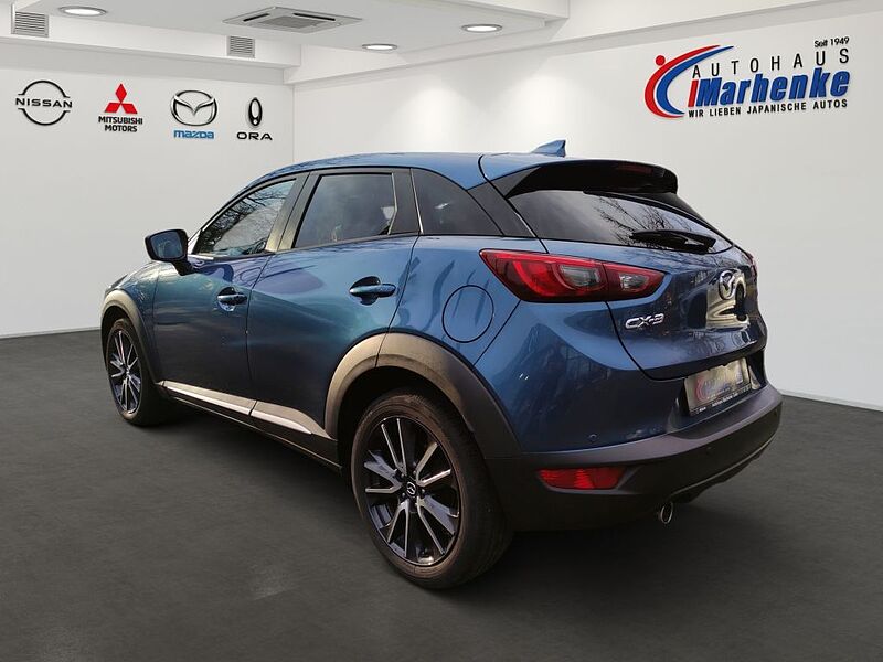 Mazda CX-3 SKYACTIV-G 120 FWD Sports-Line